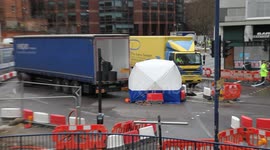 Fatal traffic accident at Elephant and Castle