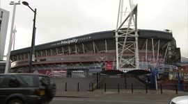 PRINCIPALITY STADIUM, CARDIFF (WAS MILLENNIUM)