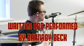 Born with Down's and autism, Barnaby Beck Sings A Love Song: LIVE