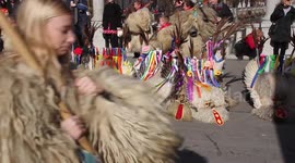 The Kurent or Korant Carnival