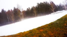 PEI Snowfall TimeLapse