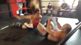 The Dirty Daddy Christopher Dickinson makes short work of The Bad Boy Joey Janela