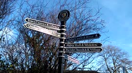 Victoria Bridge Kendal Cumbria reopens after December floods