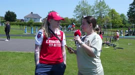 Arsenal fans give the three songs they would play in the lionesses dressing room