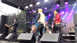 The Virada Cultural do Pertencimento 2023 Festival in Sao Paulo, Brazil