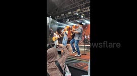 The Virada Cultural do Pertencimento 2023 takes place in Sao Paulo, Brazil