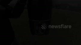 Widow of keen astronomer killed on smart motorway sends ashes into space