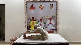 Meet Shakuntala Devi, a rubber woman from Punjab who became a yoga guru at the age of 85 after being cured by yoga.