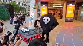 Classic Japanese Anime EVA x Niko Joint Flash Store Opens in Shanghai, China