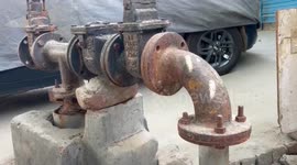 Scarcity of clean water causes concern for people in northern India