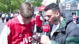 Arsenal fan attempts to beat the '5,4,3,2,1' Football trivia game