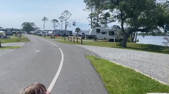 Campsites at st andrews state park, florida