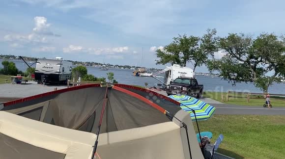 At st andrews state park pcb campsite no.s 98 97 100 157 views in florida campground