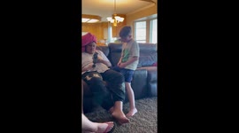 Boy blows minds away with his super-genius hack to ace Tap Games