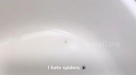 EYE-OPENING video footage has captured one student’s uncanny ability to use trick shots to throw objects over his shoulder so they land in a bin behind him – without looking.