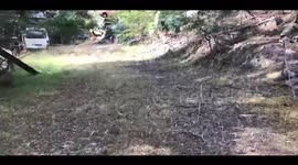 LIKE A scene from the post-apocalyptic world in Mad Max these rusting vehicles have been left to rot in the Australian Bush.