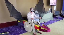 Could this 20-foot-long rodeo-style dragon be most ridiculous virtual reality experience yet?