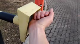 A REAL-LIFE cyborg uses his hand implants to expose flaws in everyday security systems