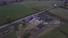 LOOK inside this abandoned pub which this over-prepared owner had kitted out with a hidden panic room left littered with personal effects for survival and is complete with an anti-intruder ARROW SLIT.