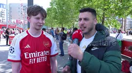 Arsenal Fans rank AC Milan, Real Madrid and Bayern Munich outside the Emirates