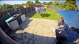 Table Tries To Survive The High Winds