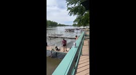 Rotting Boards Ruin Roughhousing