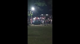 Rodeo Rider Caught Under Bucking Bull