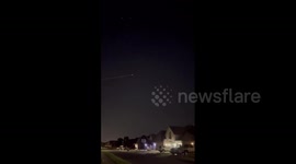 SpaceX Dragon capsule with Ax-2 astronauts lands on Earth