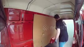 THIS couple will show you how to transform an ex-postal delivery van into a cosy studio apartment on wheels before embarking on the road trip of a lifetime.