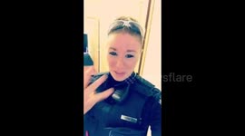 Meet The Stunning, Fitness-Loving Policewoman With A Huge Online Following