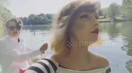 MEET BRITISH Taylor Swift who only discovered she had an uncanny resemblance to the pop superstar after a case of mistaken identity led to her being mobbed by adoring fans.
