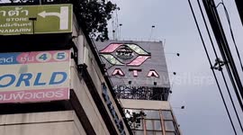 SHOCKING images and video footage has revealed the world’s saddest zoo as animals are held captive on the highest floor of a shopping centre.