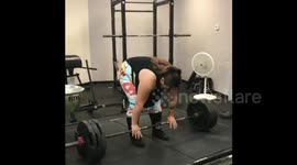MEET the brave cancer survivor who reclaimed her strength through strength sports and can deadlift almost twenty-nine-stone despite escaping an abusive relationship that led her to become homeless for two months.