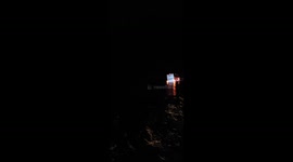 Photographer Captures Dramatic Footage of Flash Flooding in Elida, New Mexico; Bus Driver Stranded in Median