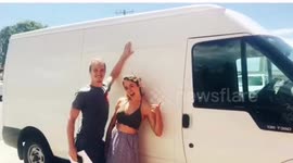 THIS COUPLE packed their life into a van after realising they’d explored more of foreign countries than their native Australia and dedicated their lives to the road surviving from Gumtree jobs.