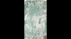 MESMERIZING destruction of a GIANT wax container of bingsu slime