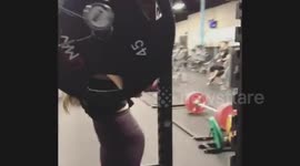 A GAMING addict has revealed how she shed almost six stone in just a year after swapping Call of Duty for weightlifting.