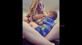 MEET THE mum who insists on breastfeeding her son in public despite suffering from a severe inflammation of her breast and now breastfeeds with one breast even though strangers are accusing her of MUM-SHAMING.