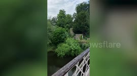 Teenage fishermen hook live WWII grenade from river - but police thought it was just a rusty light bulb