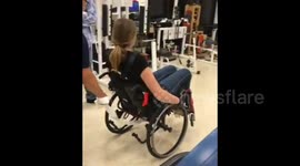 THIS STUDENT’S life was changed forever when her car skidded across the road and landed on TOP OF HER, leaving her paralysed in hospital and causing her family to find out about her secret relationship as her boyfriend didn’t leave her bedside.