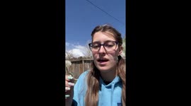 Dog Says No To Dandelion Wish