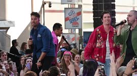 Big Time Rush Perform On NBC Today Show In NY, USA