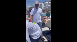 Woman is surprised by her best friend before her own wedding *Wholesome Reaction*