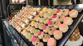 Cream Puffs (Choux à la crème) by Odette. Paris, France. 3 june 2023