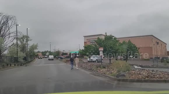 You know exactly what you need on a rainy day. A cool plastic bag hat
