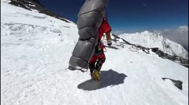 Man trapped in Mount Everest's 'death zone' saved in EXTREMELY rare high-altitude rescue