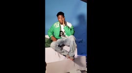 Rare video of an artist(ZACBOY) in Nigeria doing a photo shoot for his new song