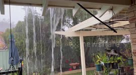 Torrential rains and flooding mark the beginning of the 2023 winter in Perth