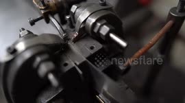 One of Britain's last saw manufacturers has celebrated 100 years of business