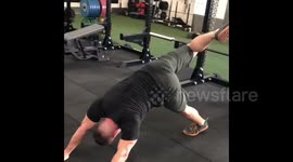 THE CREDIT crunch nearly destroyed this businessman but the now butch 50-year-old turned his life around to prove to our youth-obsessed society that men reach their peak of both hunkiness and career success by middle age.